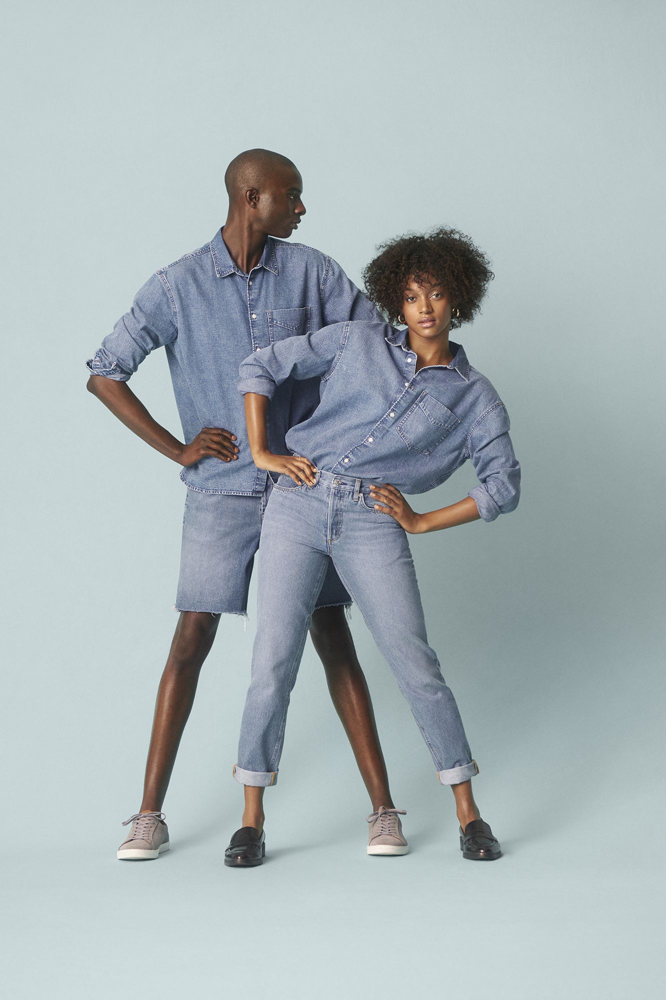 H&M's New Denim Line Is Completely Unisex