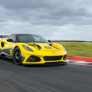 Is the New Lotus Emira GT4 the Most Fun You Can Have in a Race Car?