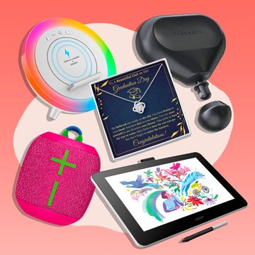 ultimate ears wonderboom 3, wacom drawing tablet with screen, graduation necklace, theragun mini, bluetooth speaker night lights