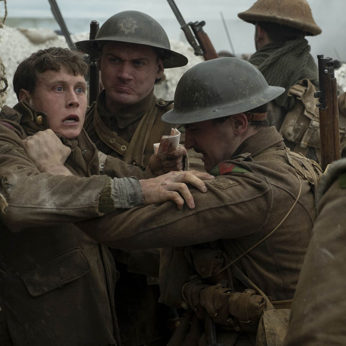 1917 Movie True Story - Sam Mendes's WWI Epic Is Based On Stories ...