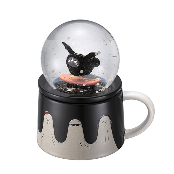 星巴克推出「萬聖節精靈系列」！傑克南瓜馬克杯、黑貓水晶球、可愛幽靈等主題杯款激萌必收