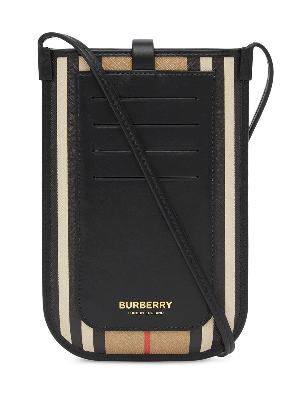 burberry經典條紋手機包