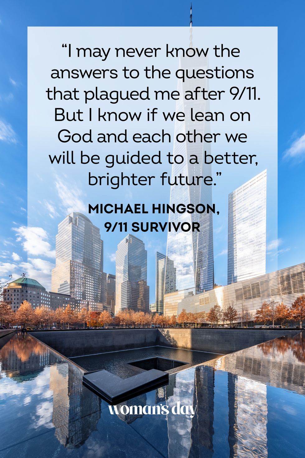 9 11 quotes michael hingson 9 11 survivor