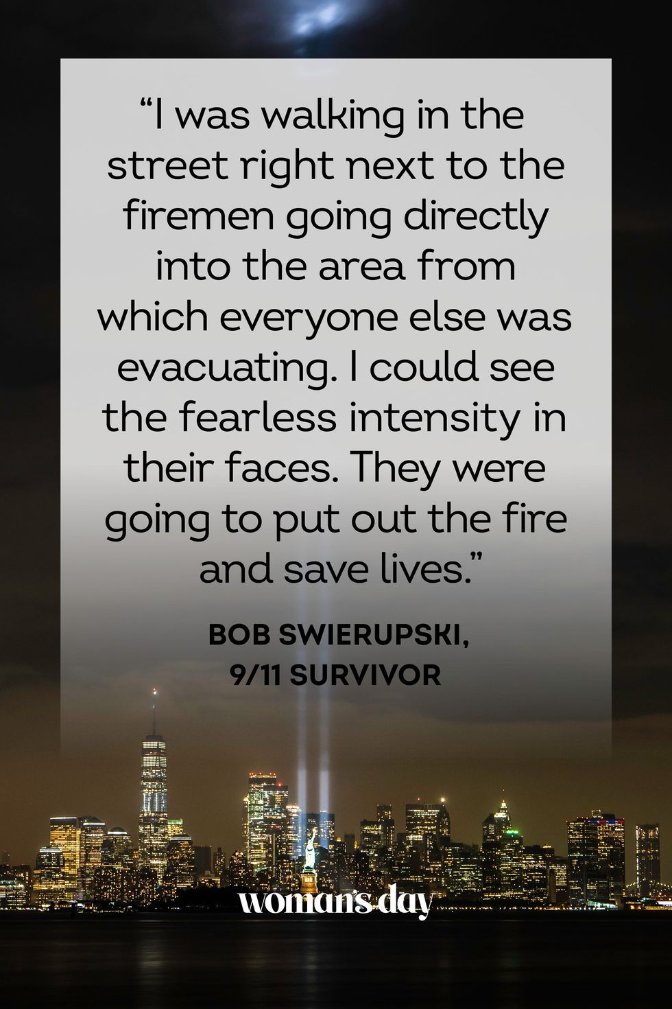 911 quotes bob swierupski 911 survivor