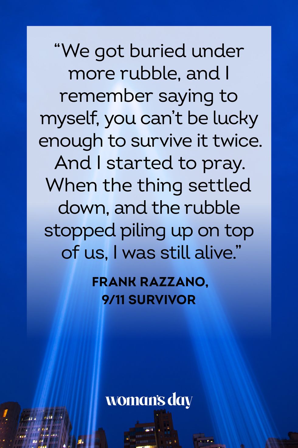 911 quotes frank razzano 911 survivor