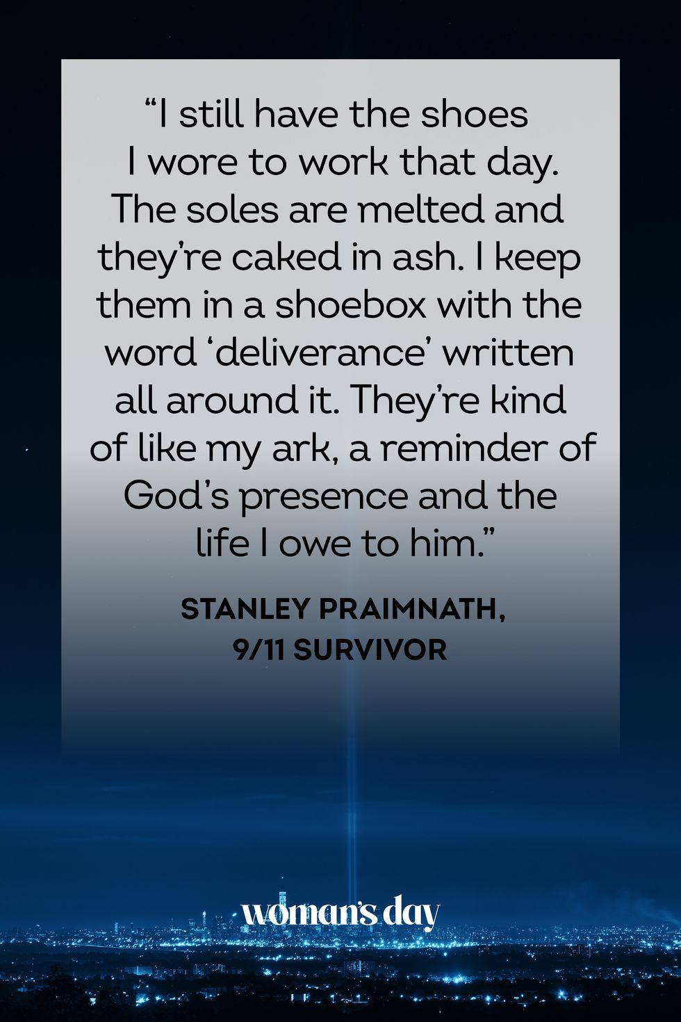 9 11 quotes  stanley praimnath 9 11 survivor
