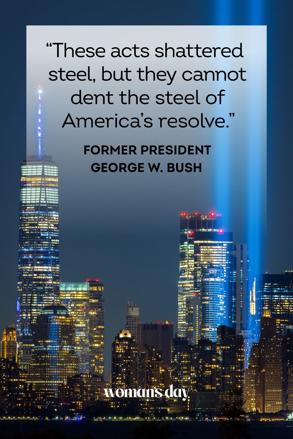 9 11 quotes former president george w bush