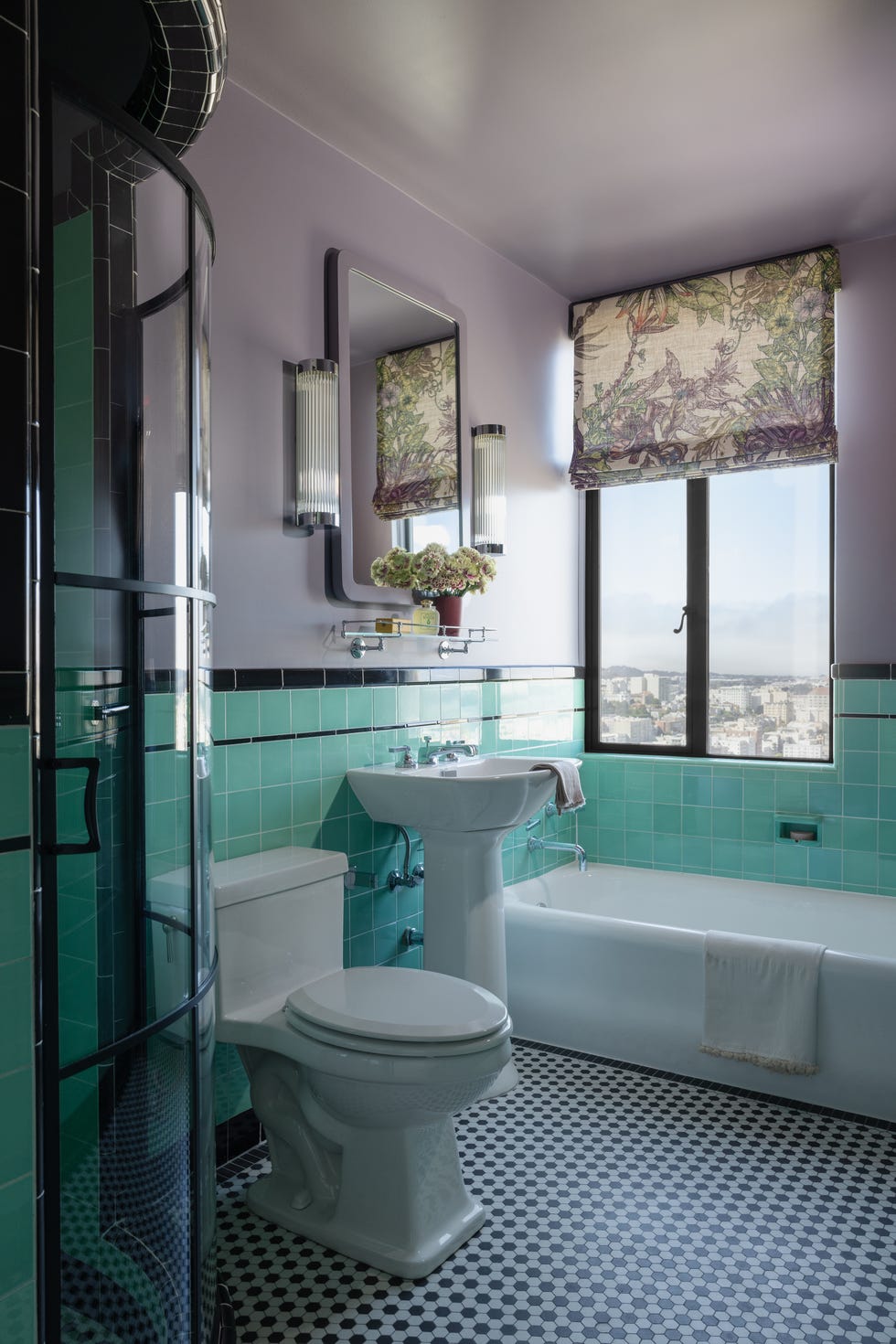 midcentury modern bathroom bathroom