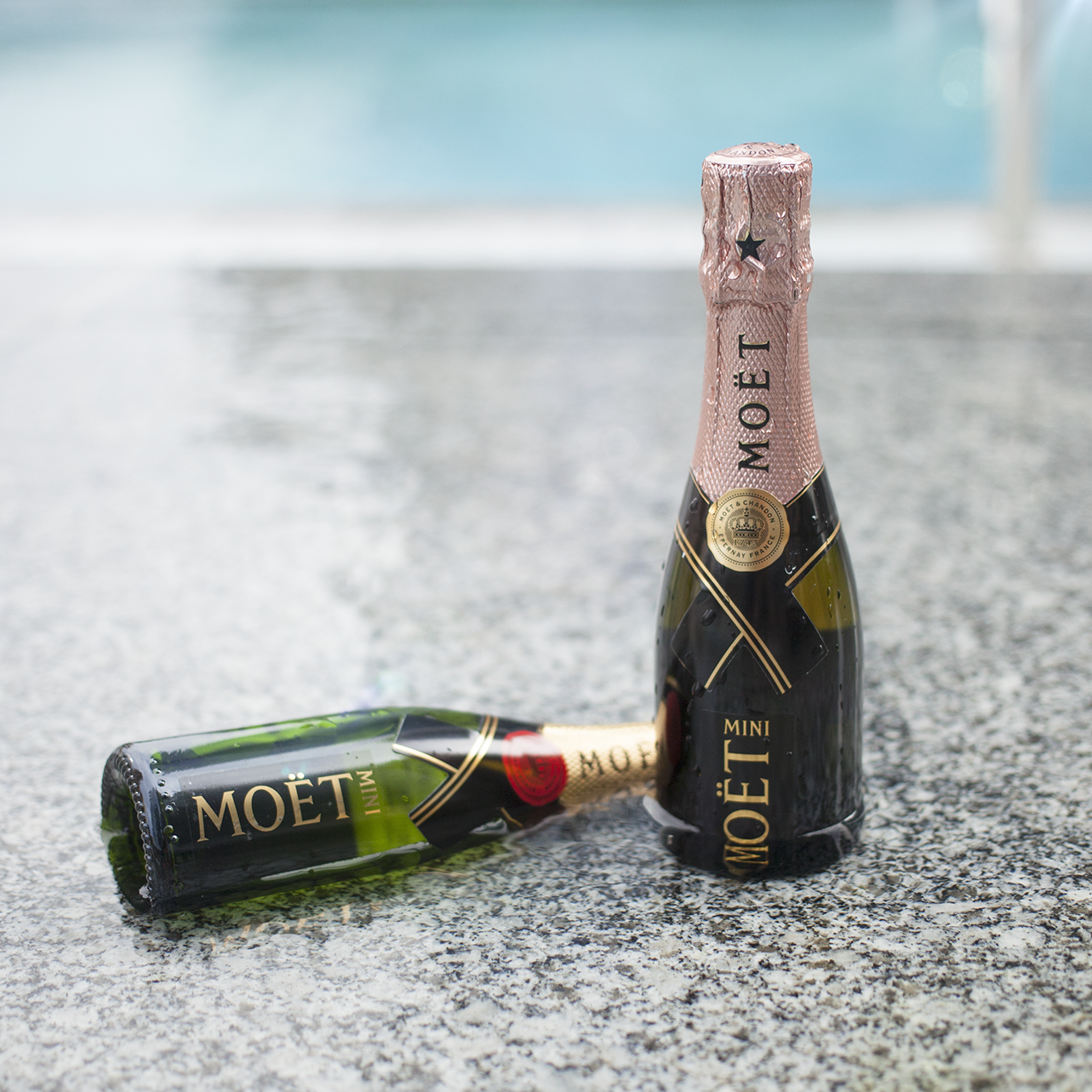 OMG Moët Now Sells Mini Bottles of Champagne by the 6-Pack Like