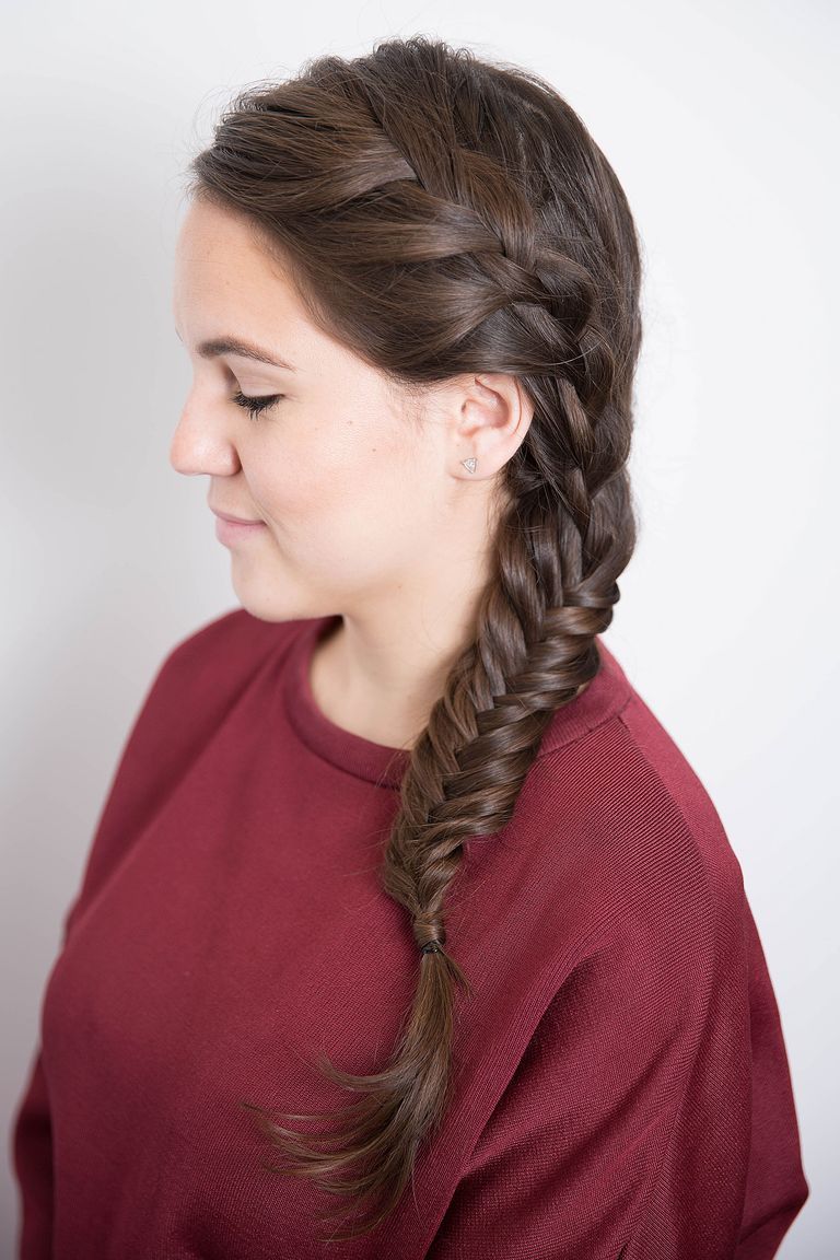 合成ハンドメイド編み込み爪ポニーテールヘアピースクリップイン