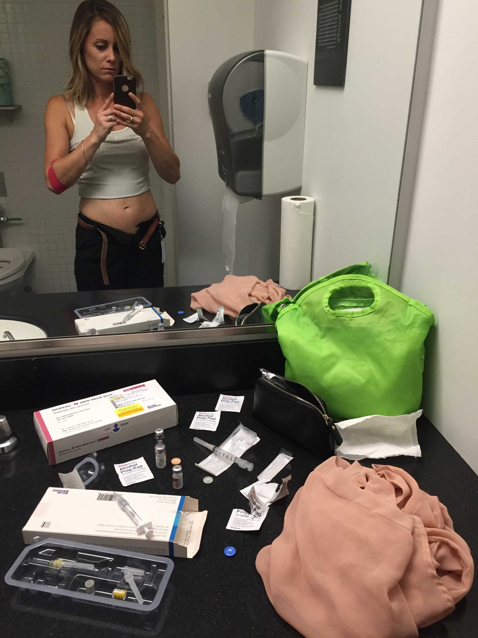 Running coach Ellen London and her IVF treatment plan