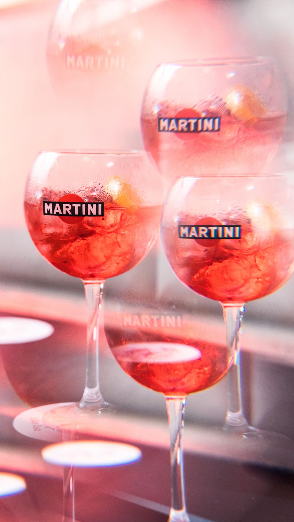 martini temporary bar milano dazi arco della pace