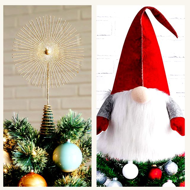 8 Beautifully Unusual & Unique Christmas Tree Topper Ideas