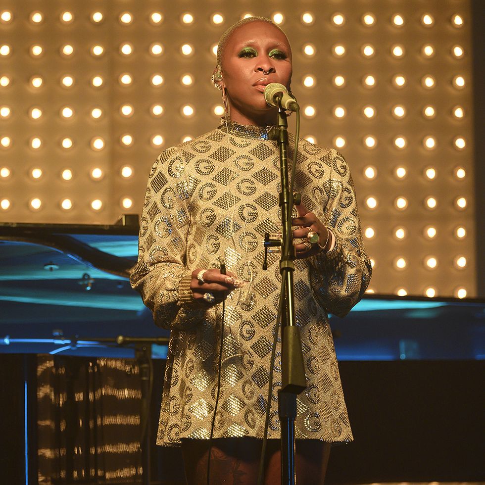 soul of a nation   cynthia erivo performs on abc news soul of a nation airing tuesday, march 23 at 109c on abcphoto by richard harbaughabc via getty imagescynthia erivo