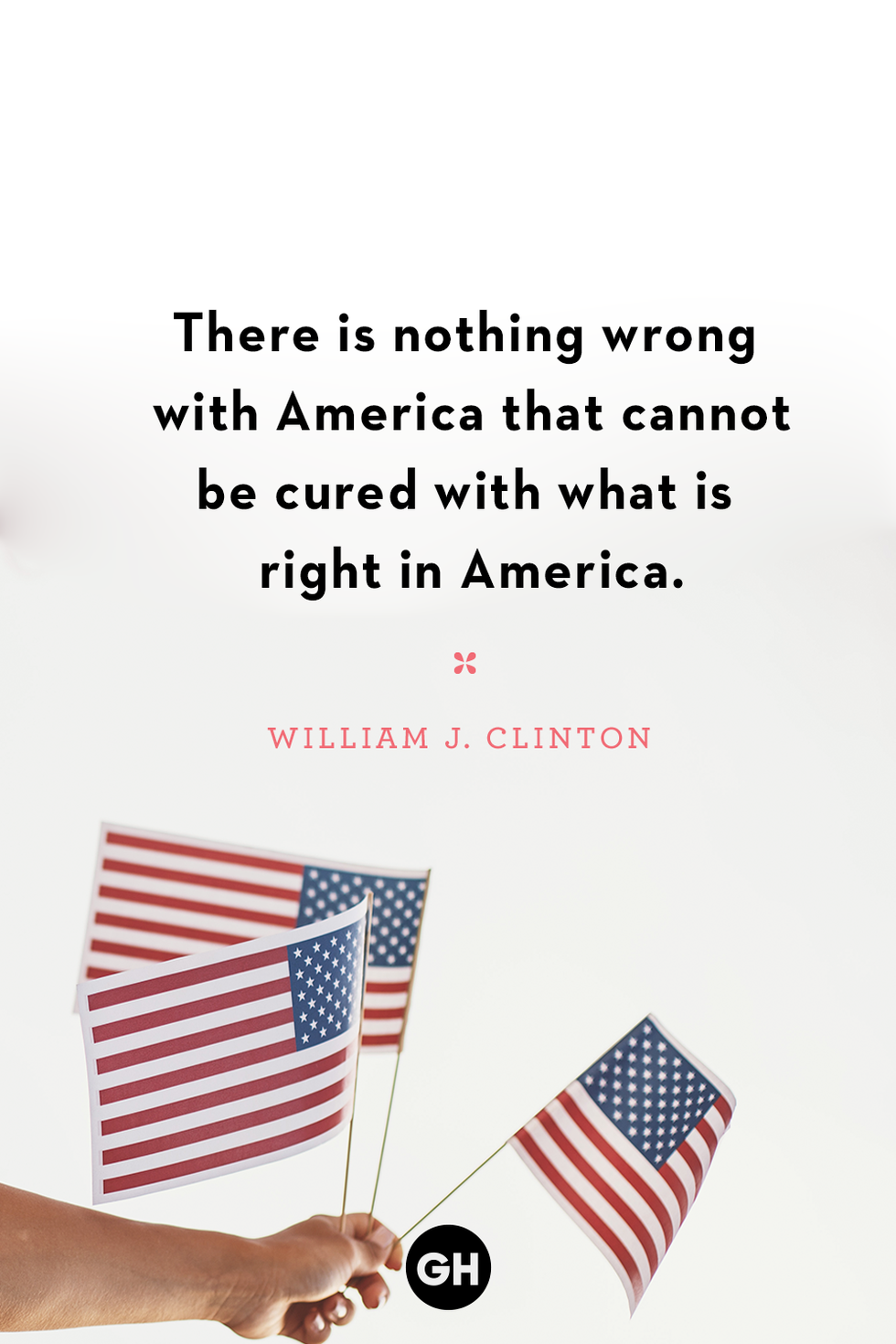patriotic quotes william j clinton