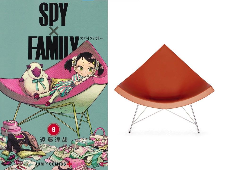 爆紅動漫《spy×family 間諜家家酒》角色座椅大藏玄機！主角「這張」經典名椅竟要價30萬