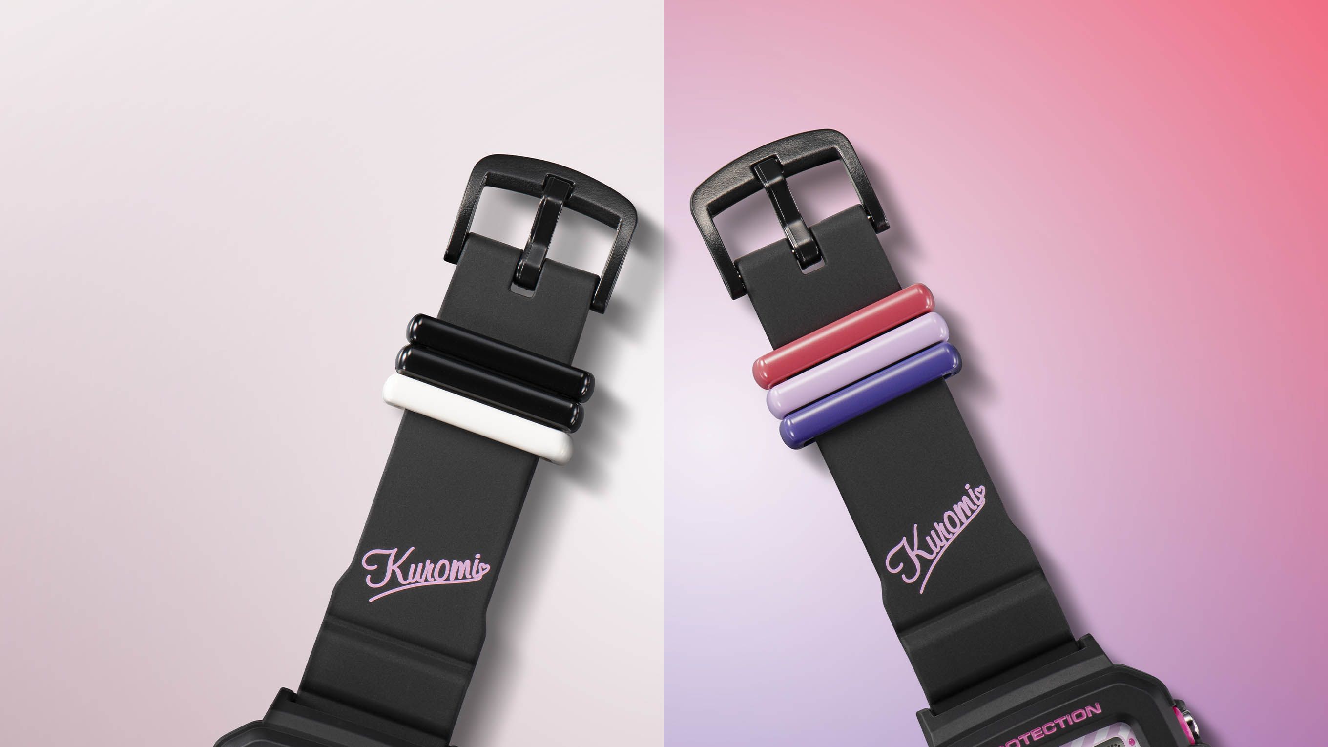 BABY-G」とクロミがコラボ! 腕時計・チャームの2wayで使える BABY-G」とクロミがコラボ! 腕時計・チャームの2wayで使える