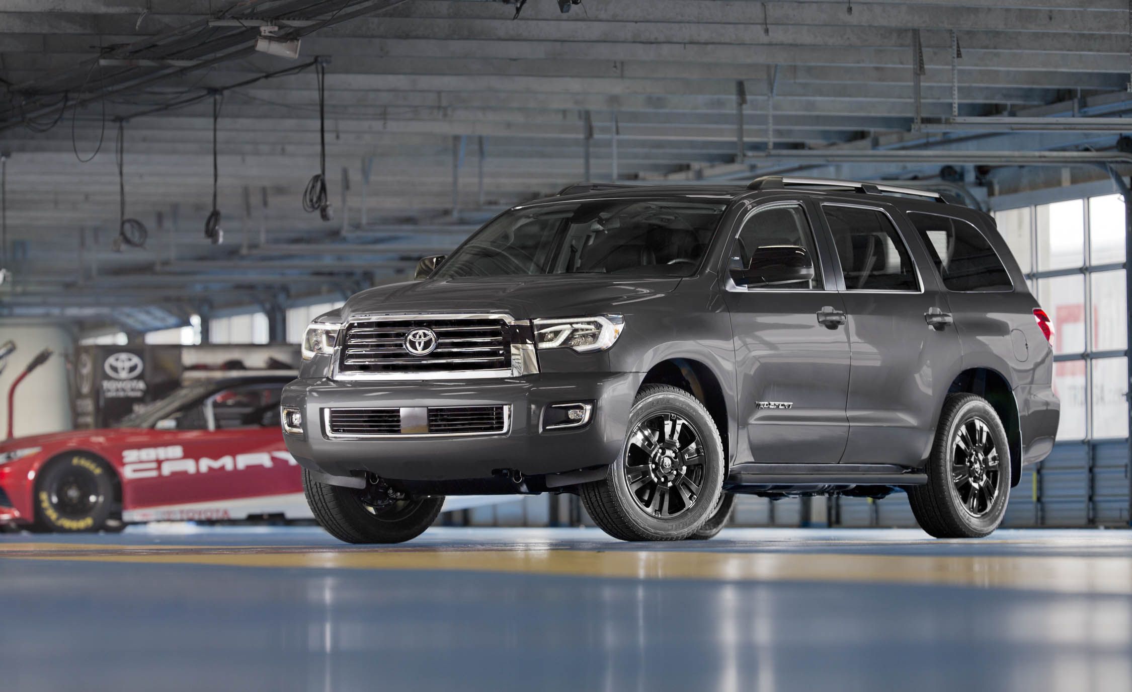 2018 Toyota Sequoia Review Pricing