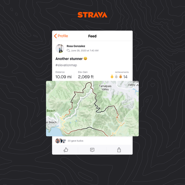 strava maps