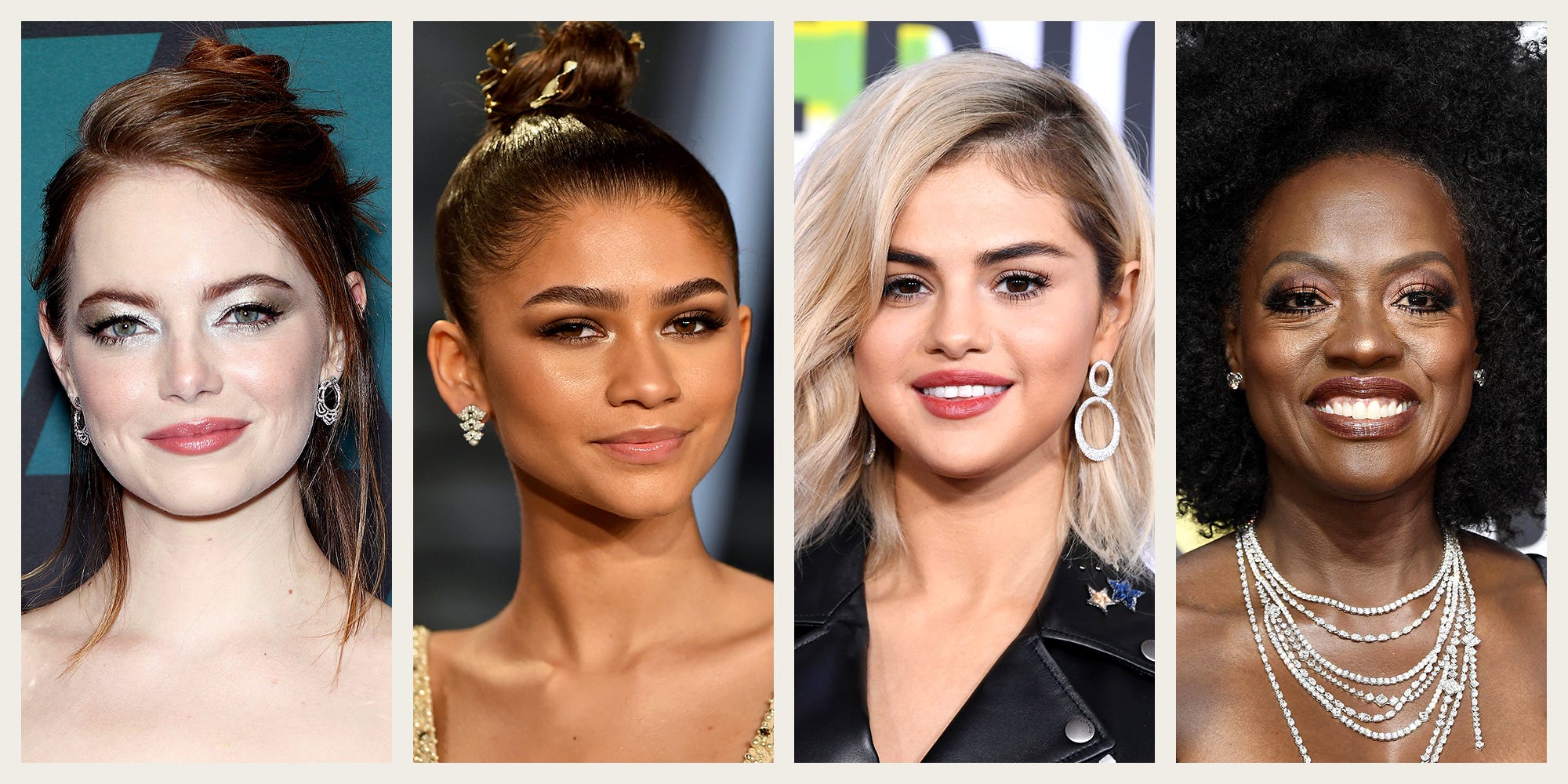 Celeb women with chubby cheeks