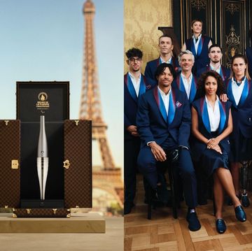 lvmh贊助2024巴黎奧運！chaumet珠寶獎牌、lv行李箱守護火炬、精品時尚制服打造史上最時髦運動盛
