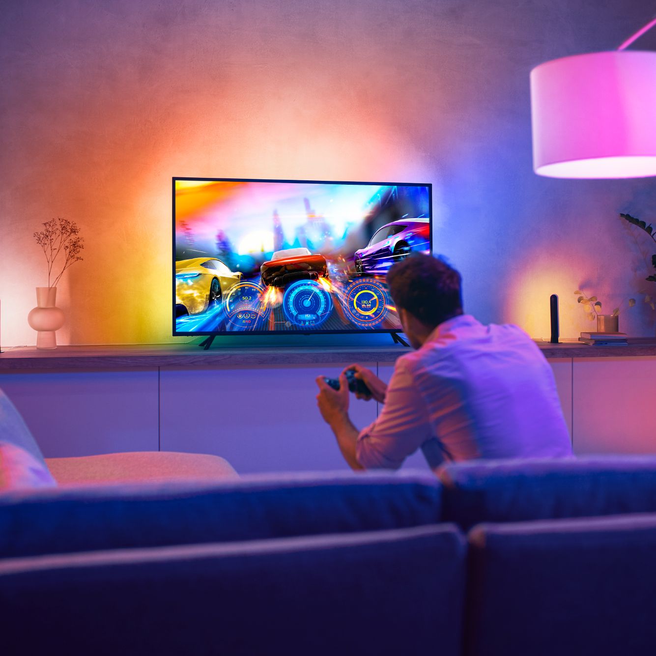 How to Sync your Philips Hue Lights with your TV, Xbox or PS4