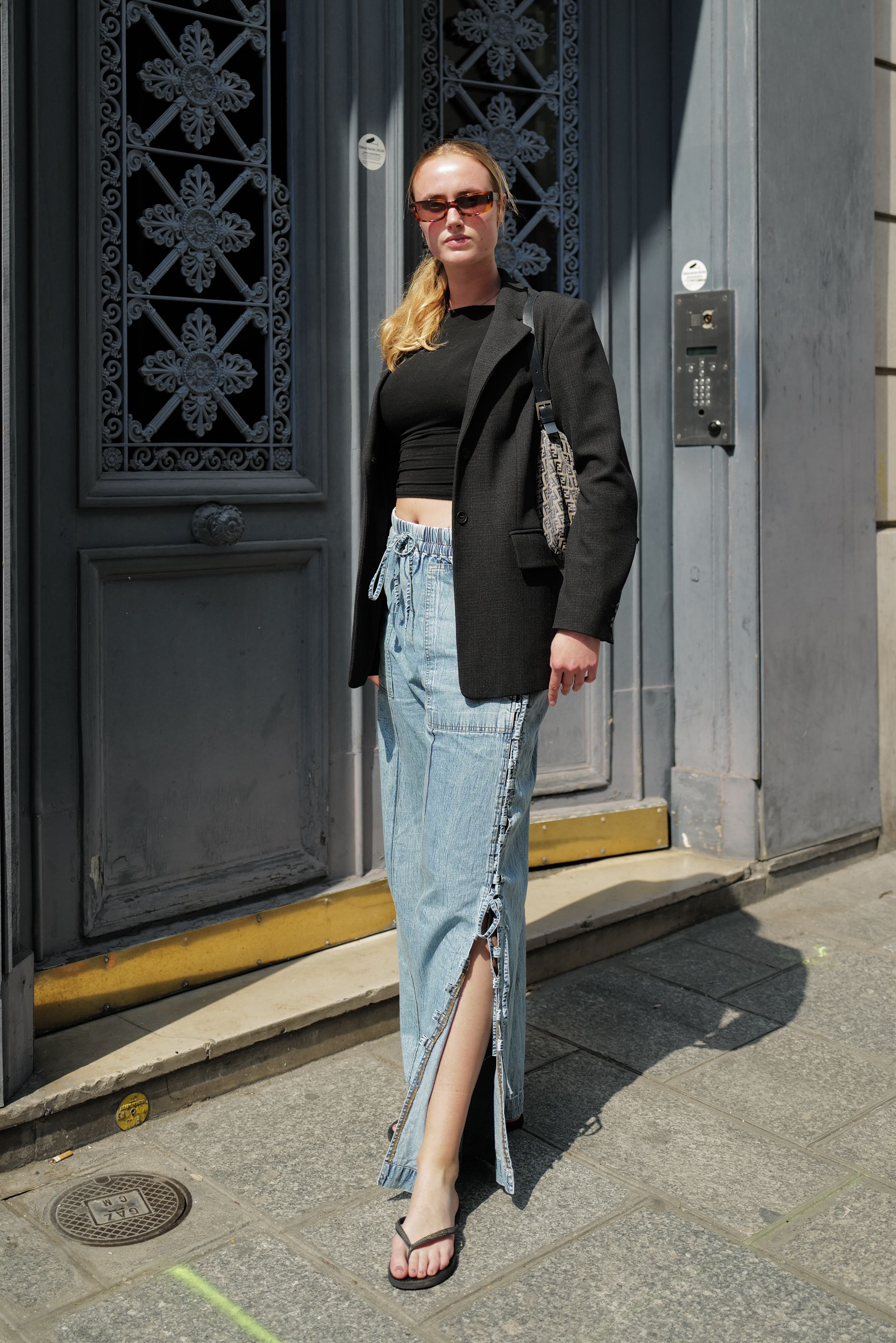 Sea NEW YORK スカート スリット ロング（予約商品】 サイド