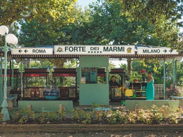 forte dei marmi foto libro