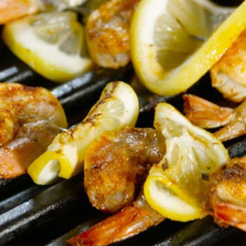 Food, Cuisine, Dish, Shrimp, Ingredient, Lime, Lemon chicken, Produce, Grilling, Lemon, 