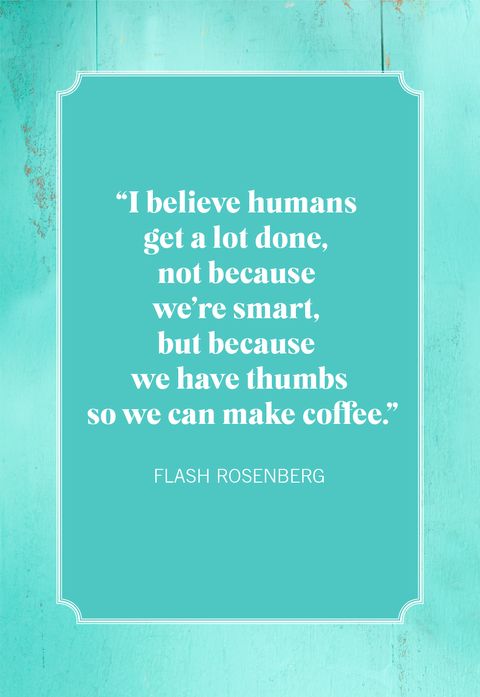 flash rosenberg coffee quotes