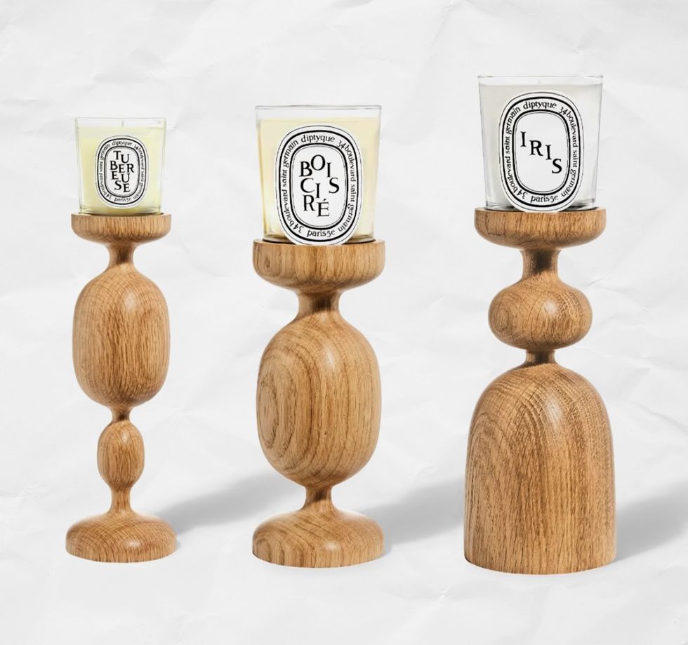 diptyque candle holer