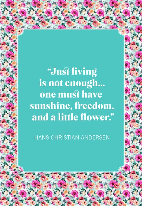 56 Inspirational Flower Quotes - Best Quotes About Flowers