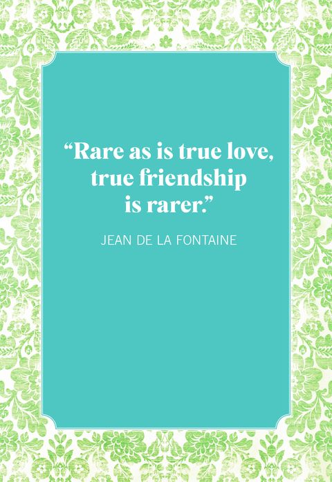 friendship quotes jean de la fontaine