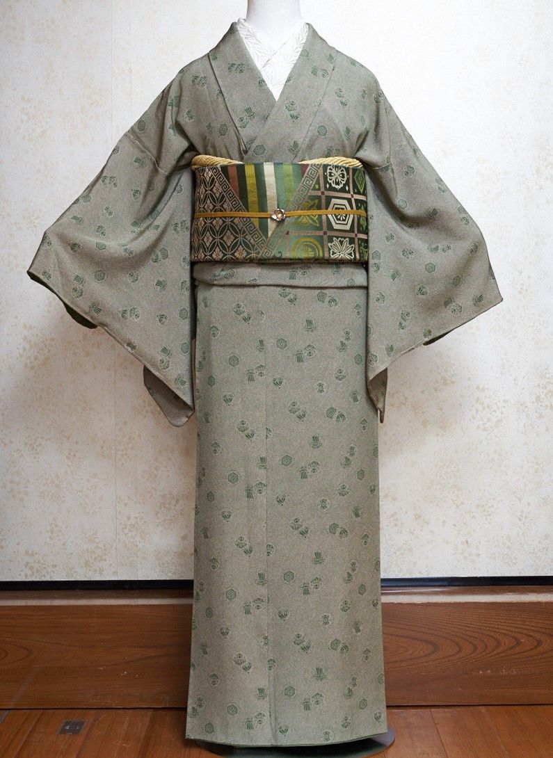 アンティーク着物を知る池田由紀子のおしゃれ提案｜12月・年末年始に
