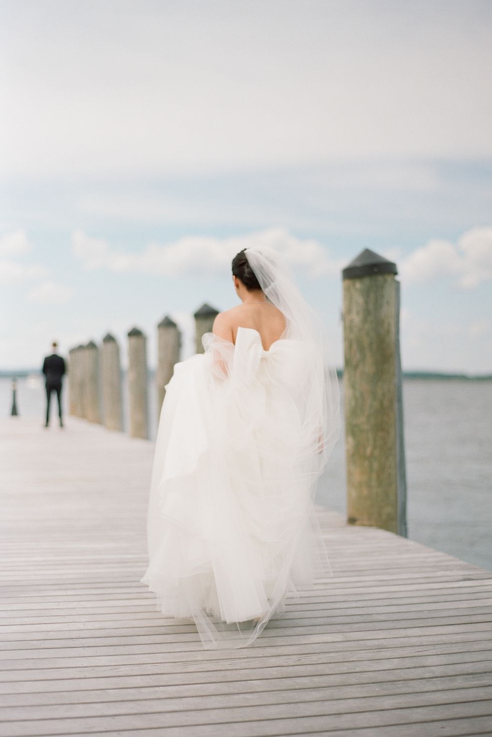 Photograph, Wedding dress, Bride, Dress, Gown, Bridal clothing, Beauty, Wedding, Ceremony, Veil, 