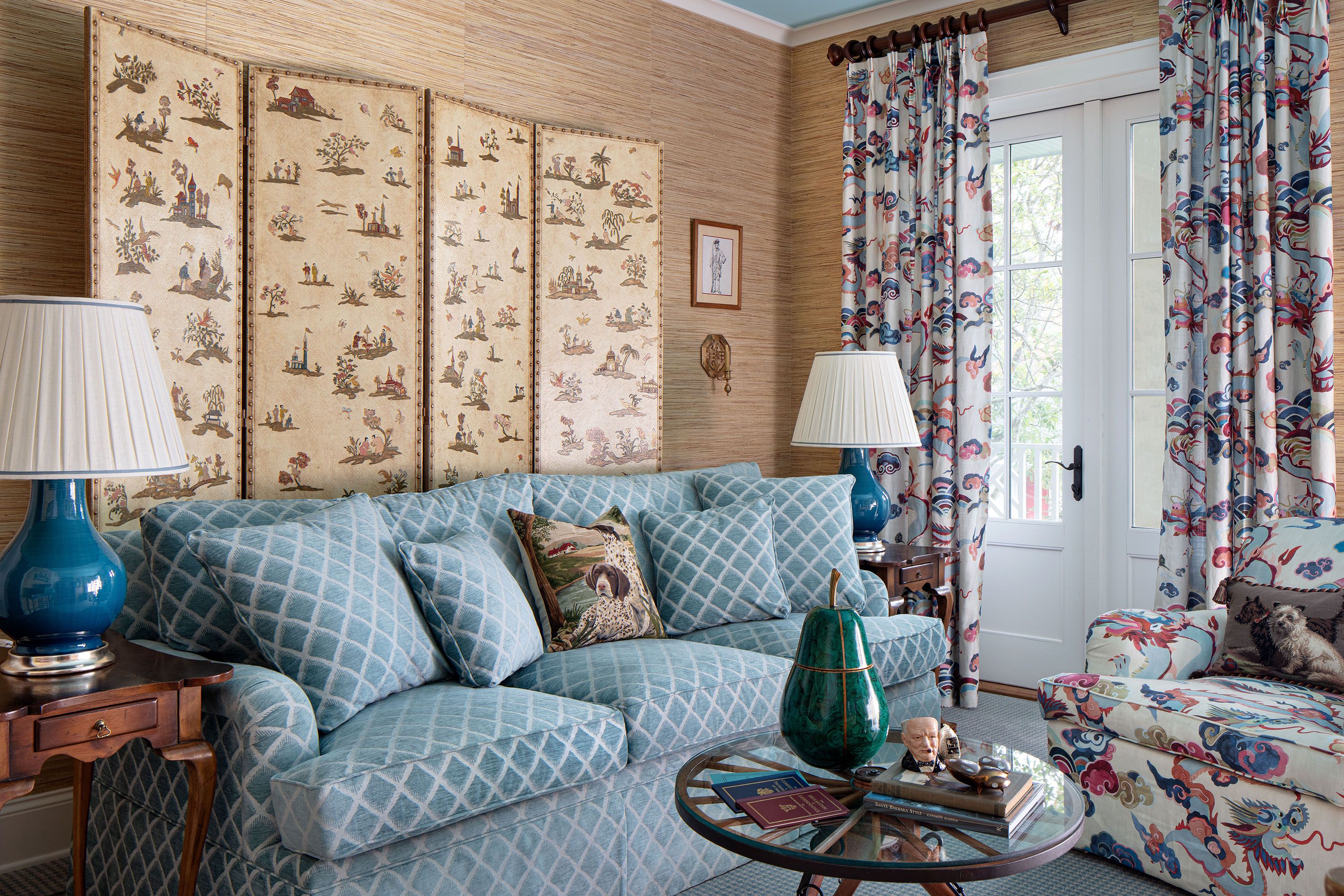 Decorator Carleton Varney says every room can use a bit of glamour