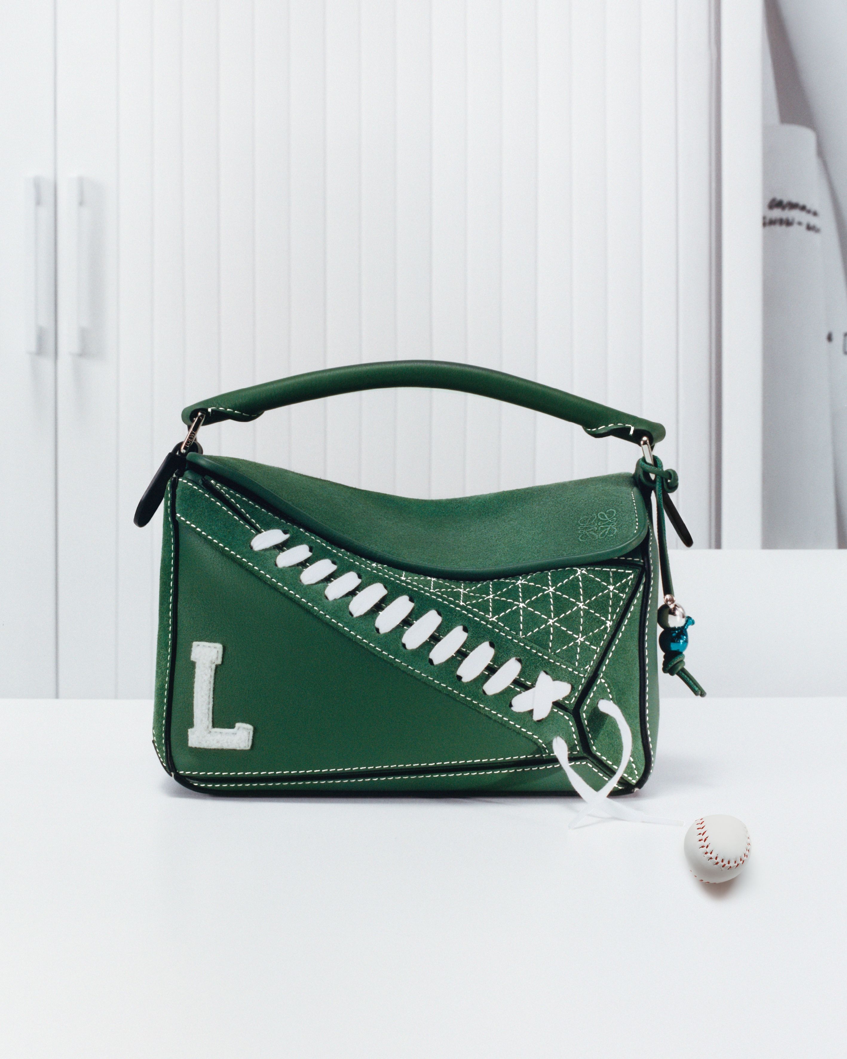 LOEWE☆パズル10 カウボーイ リエディション バッグ パズル10 カウボーイ リエディション | HIGHSNOBIETY.JP（ハイス