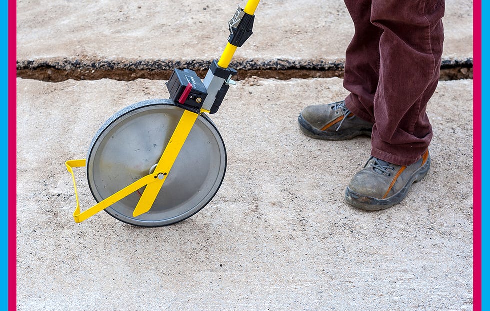 A Digital, WiFi- and Bluetooth-Enabled Measuring Wheel