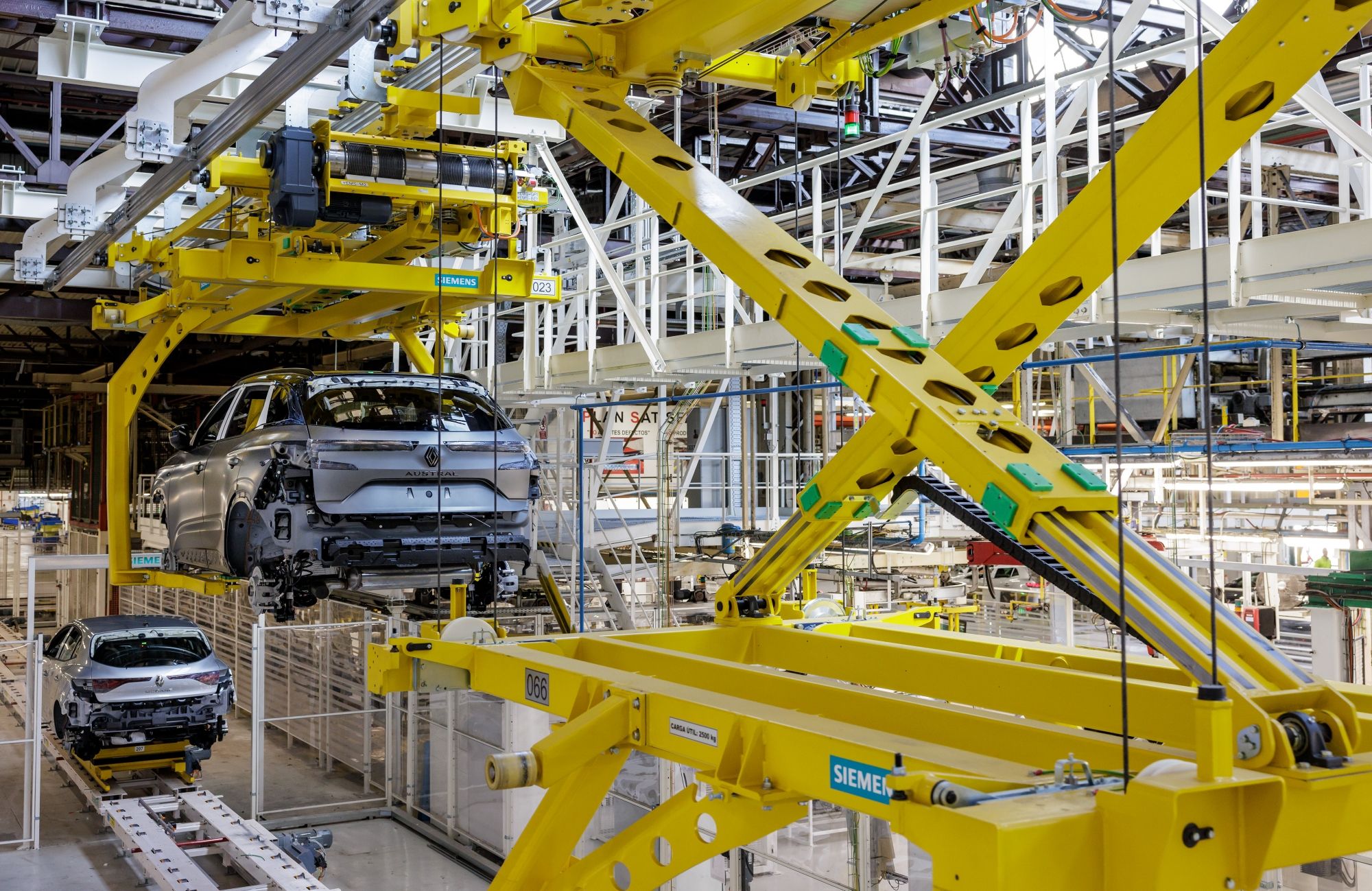 La cuna del Renault Austral en Palencia: así se fabrica made in Spain