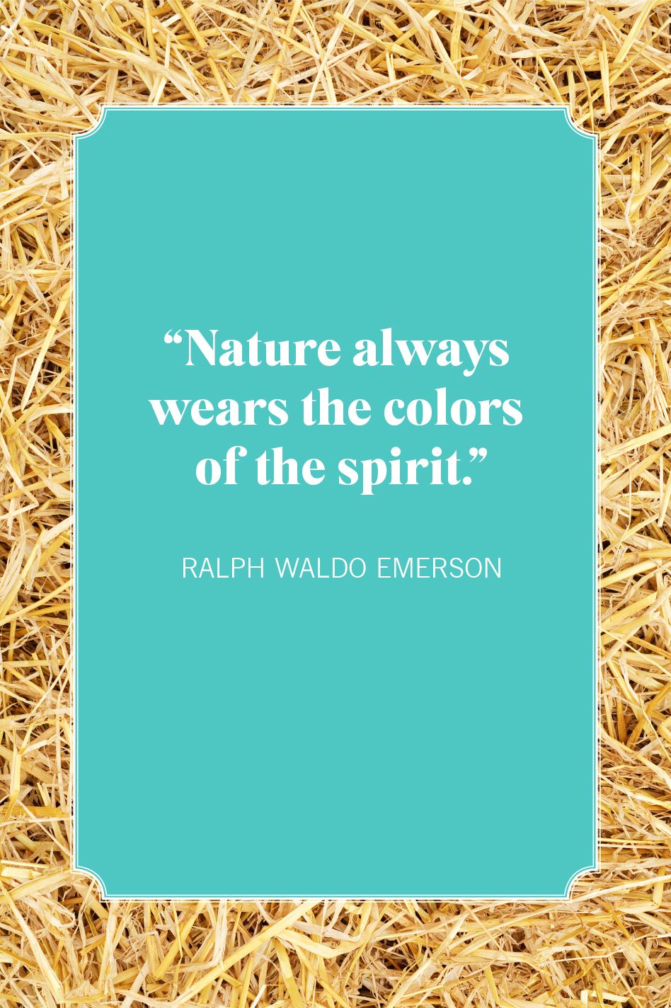 nature quotes ralph waldo emerson