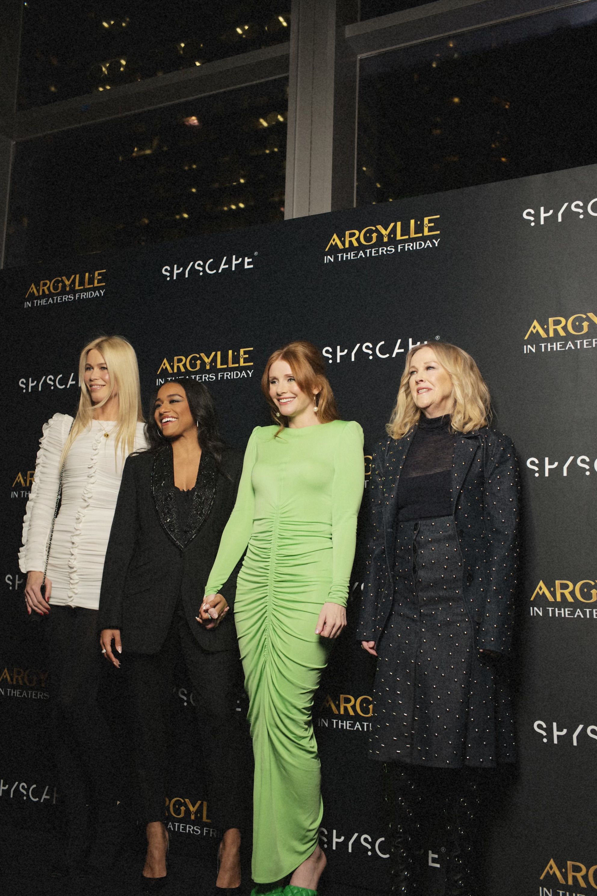 How Bryce Dallas Howard Got Ready for a Special NYC Screening of Argylle