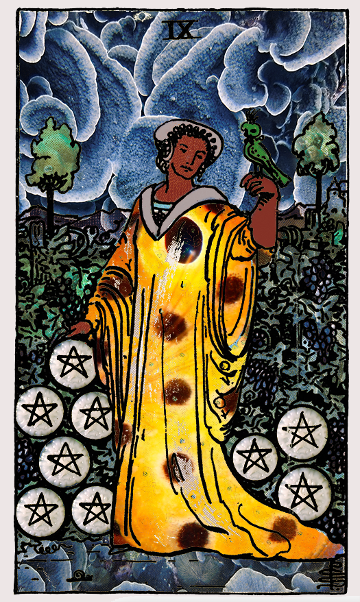 9 of pentacles