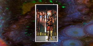 nine of wands tarot card