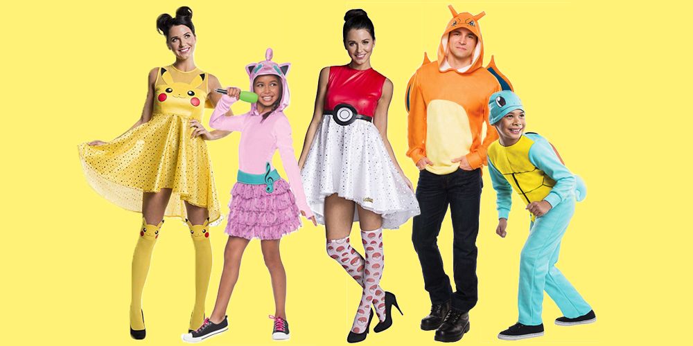 18 Best Pokemon Costume Ideas for Halloween 2021 - Pikachu, Ash Ketchum and More