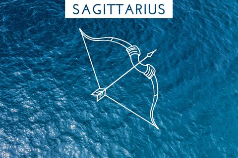 Sagittarius zodiac horoscope symbol