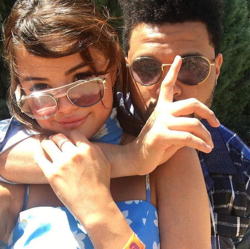 Selena Gomez & The Weeknd Hold Hands During Shopping Trip In NYC
