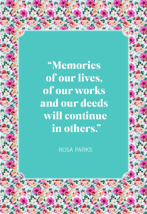 short inspirational quotes rosa parks