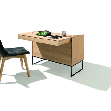 Furniture, Desk, Table, Writing desk, Material property, Computer desk, Room, Chair, Plywood, Interior design, 