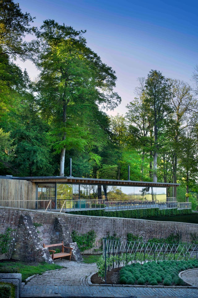 The Garden Cafe at The Newt