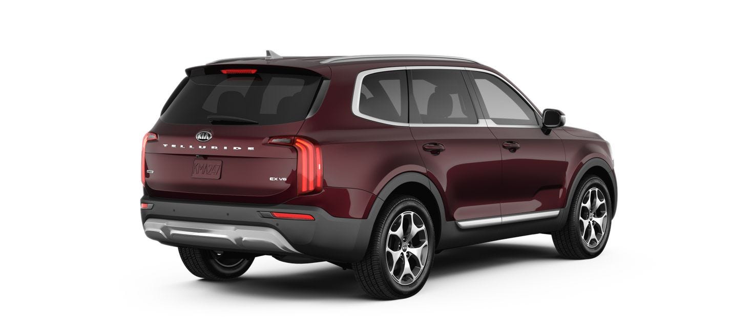 2020 Kia Telluride SUV – Trim Levels, Price, Specs